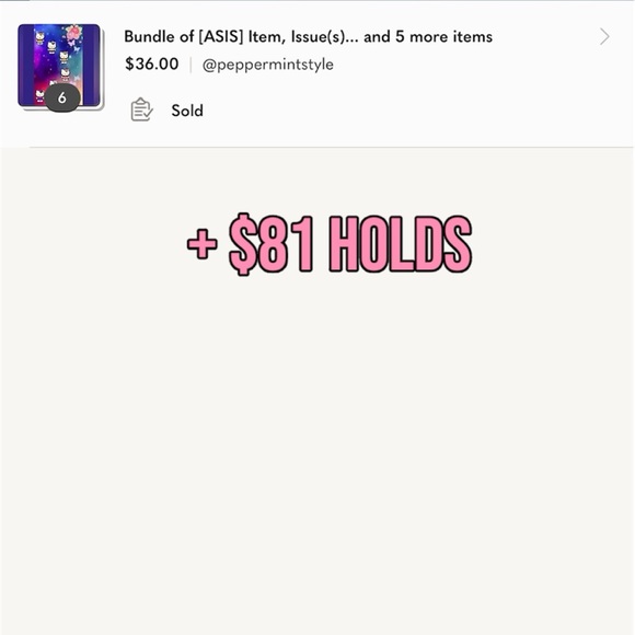 Jewelry - Bundle order for @peppermintstyle 💕